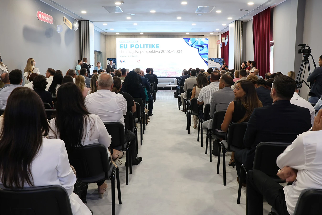 Konferencija u Mostaru: BiH će od Hrvatske učiti kako uzeti novac