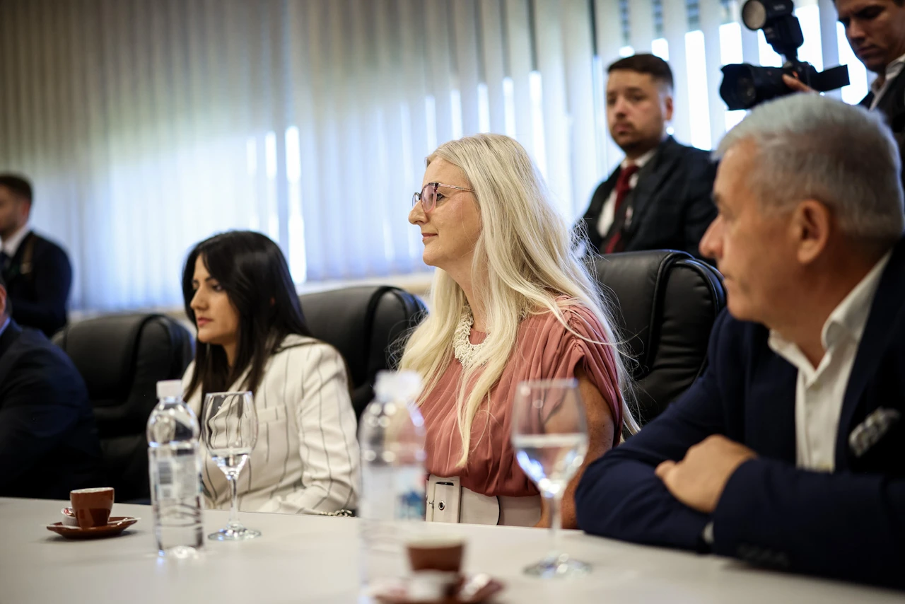 Plenković u posjeti SKB Mostar
