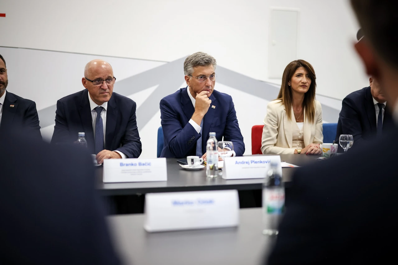 FOTO | Plenković u Mostaru