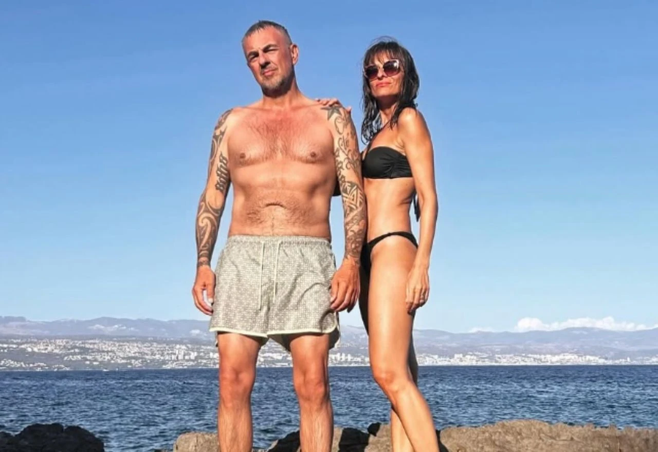 Sandi Cenov i supruga Ilina pozirali u kupaćim kostimima na Opatijskoj rivijeri