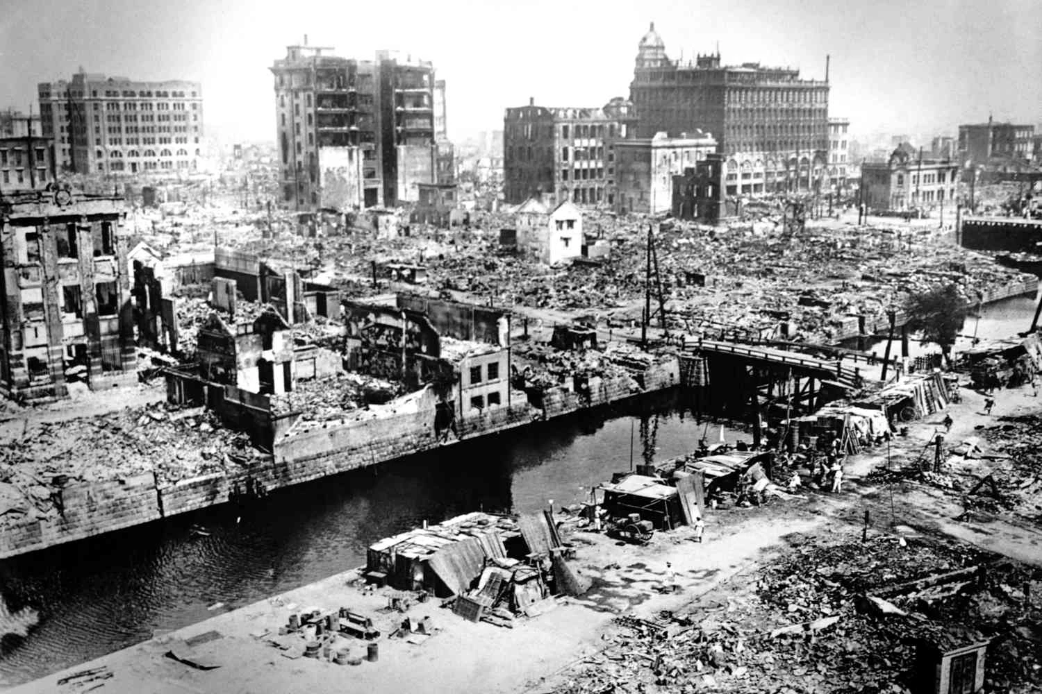 Tokio nakon velikog potresa 1923. godine