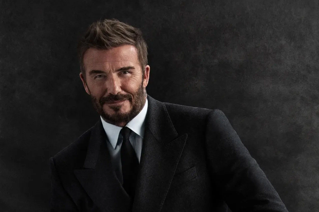 Beckham o Messiju