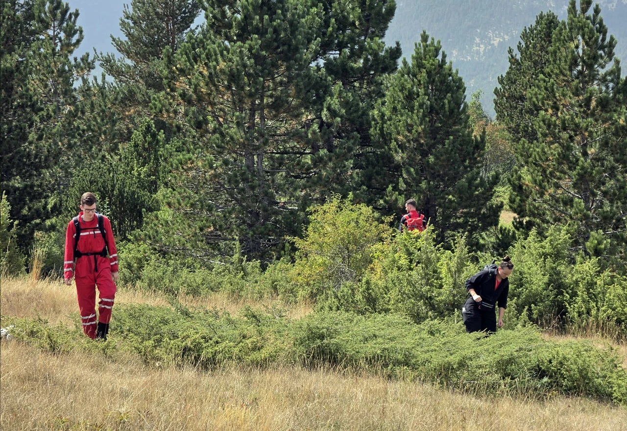FOTO | Budući spašavatelji učili o potragama i spašavanju