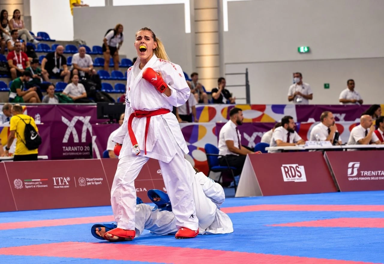 Nejra Sipović osvojila broncu na Mediteranskim igrama