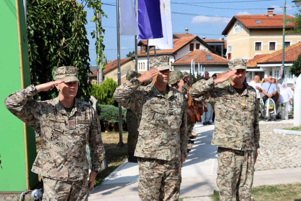 Obilježene 34 godine od formiranja Prvog korpusa Armije RBiH