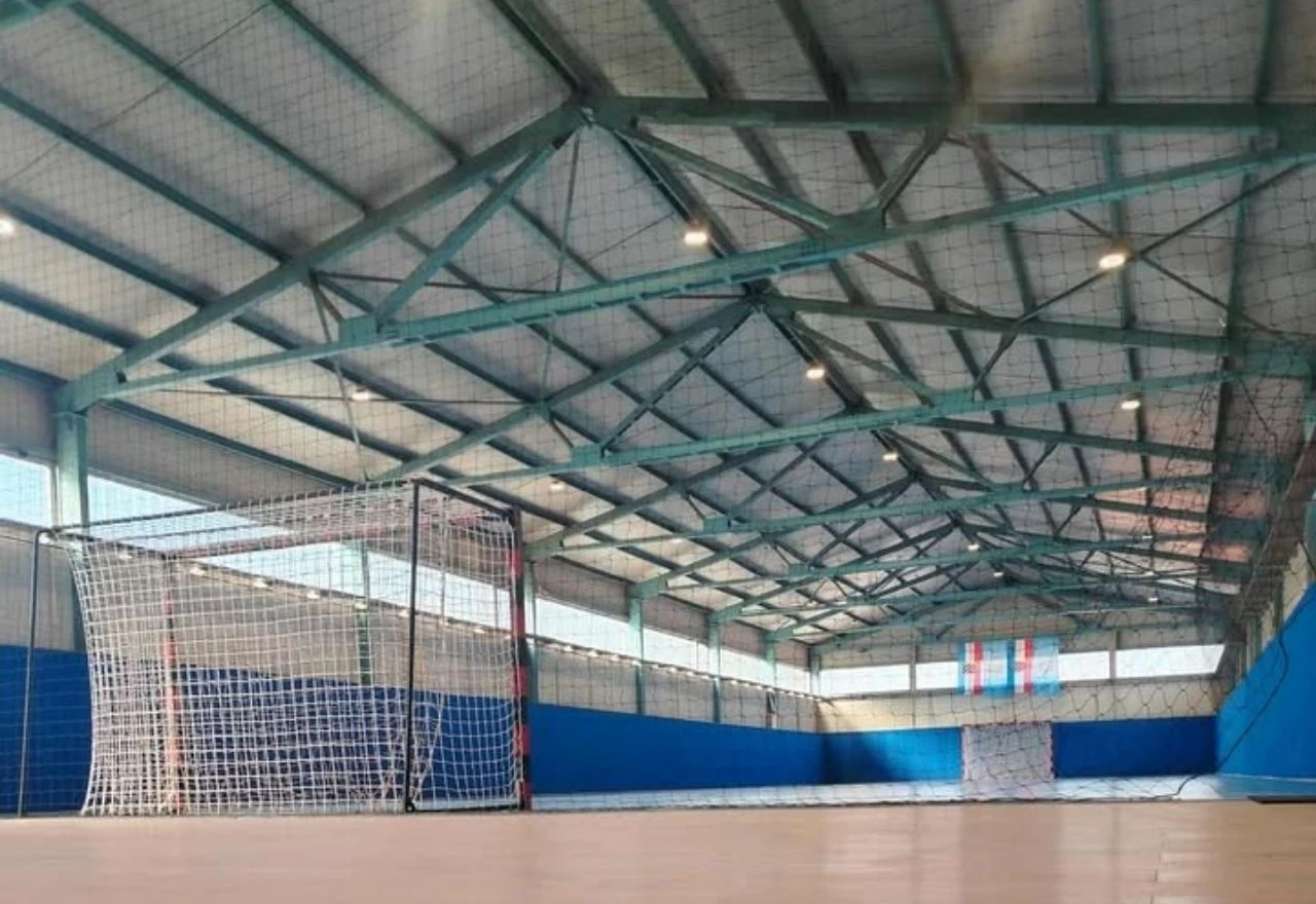 Gradska sportska dvorana u Ljubuškom uskoro ulazi u drugu fazu obnove