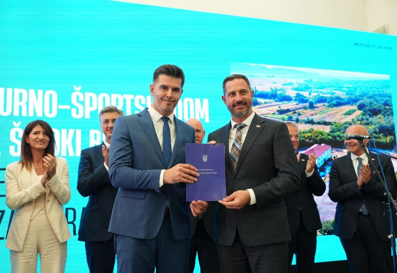 Hrvatska daje 960.000 eura za projekte u Širokom Brijegu