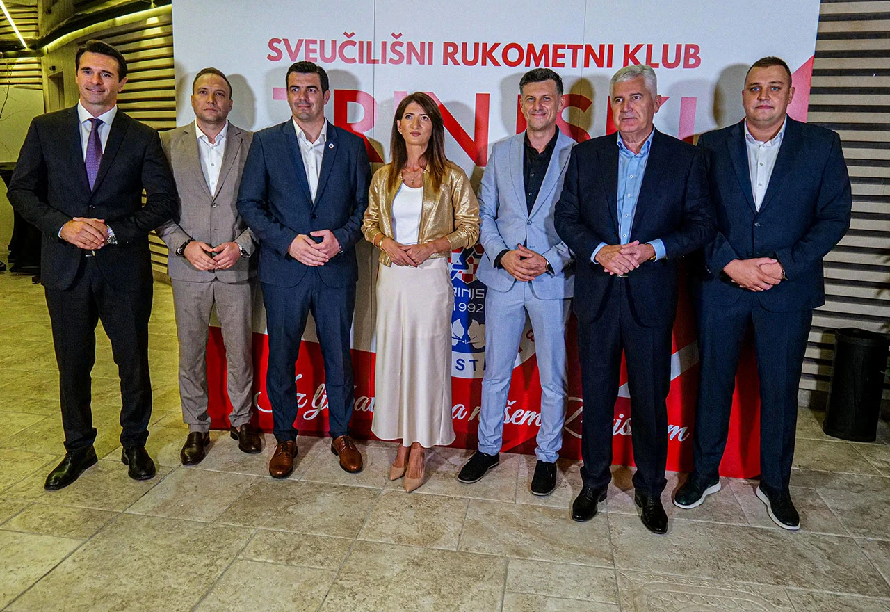 Donatorska večer SRK Zrinjski: Klub s momčadi mlađom od 21 godine gradi velike planove