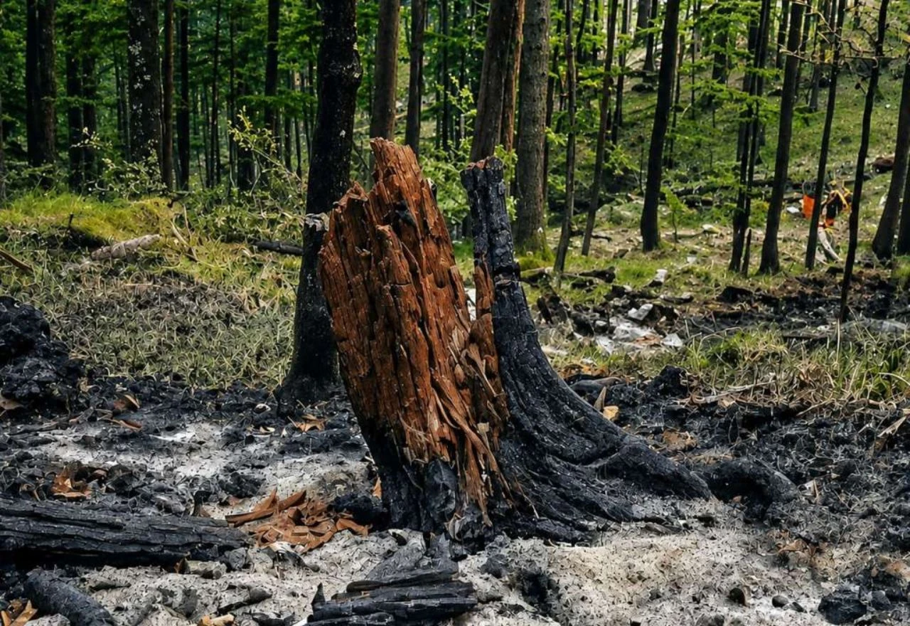Požarište na Plješevici i dalje pod kontrolom