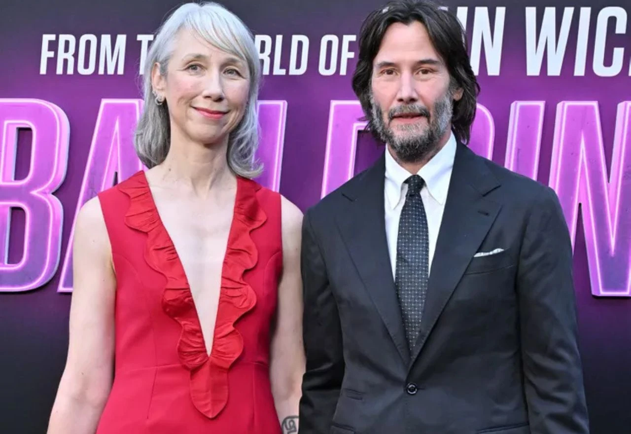 Keanu Reeves i djevojka