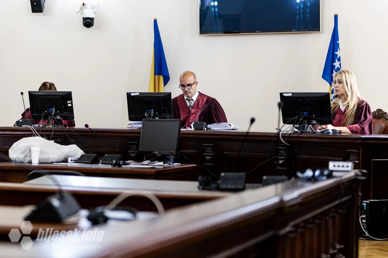Suđenje Anisu Kalajdžiću u Mostaru