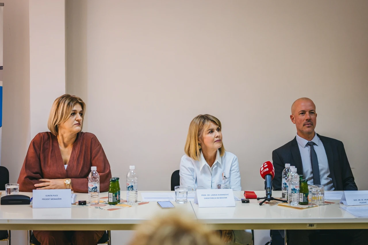 FOTO/VIDEO | Ranije otkrivanje raka uz AI: Mostarska bolnica ulazi u projekt vrijedan 1,65 milijuna eura
