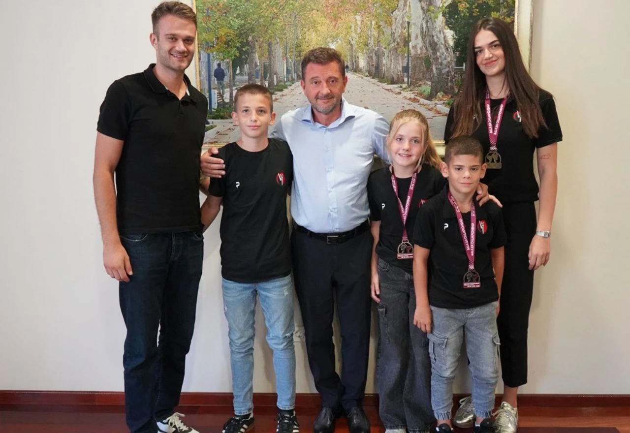 Kordić primio uspješne članove Marušić taekwondo akademije