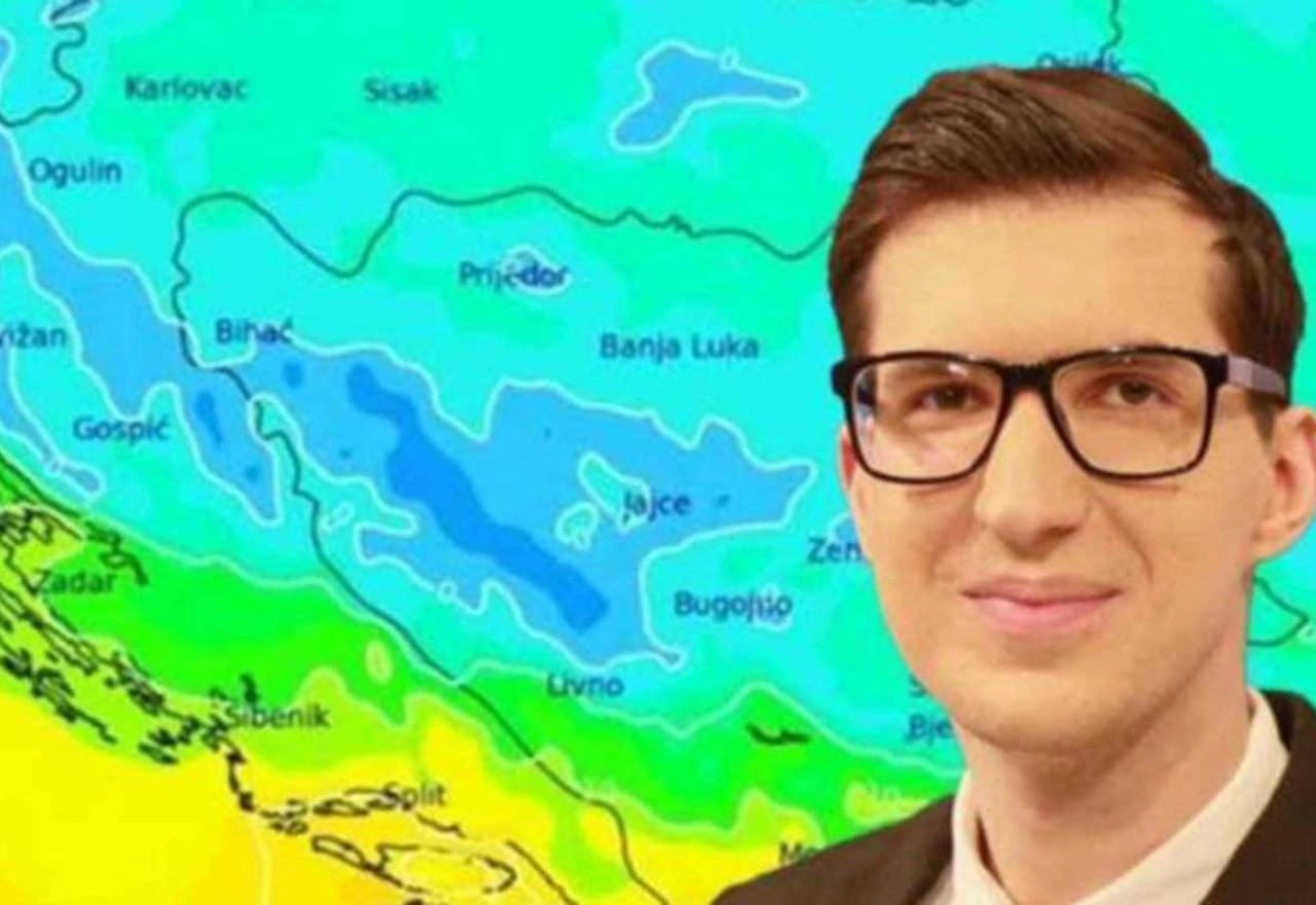 Sladić otkrio kada se nazire promjena vremena: "Ni tada se ne očekuje pravo zahlađenje"