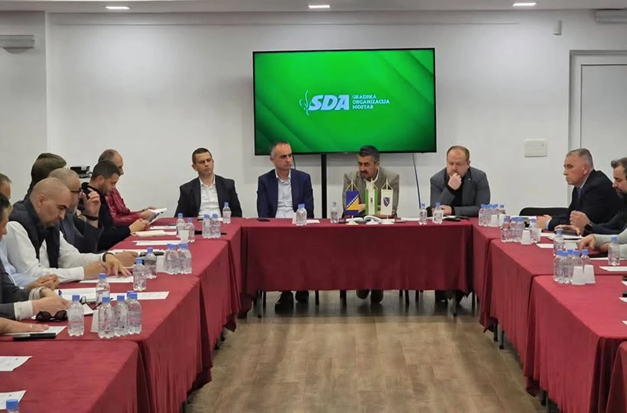 Mostarski SDA reagirao na Plenkovićev posjet: "Inat-politika neće donijeti ništa dobro"