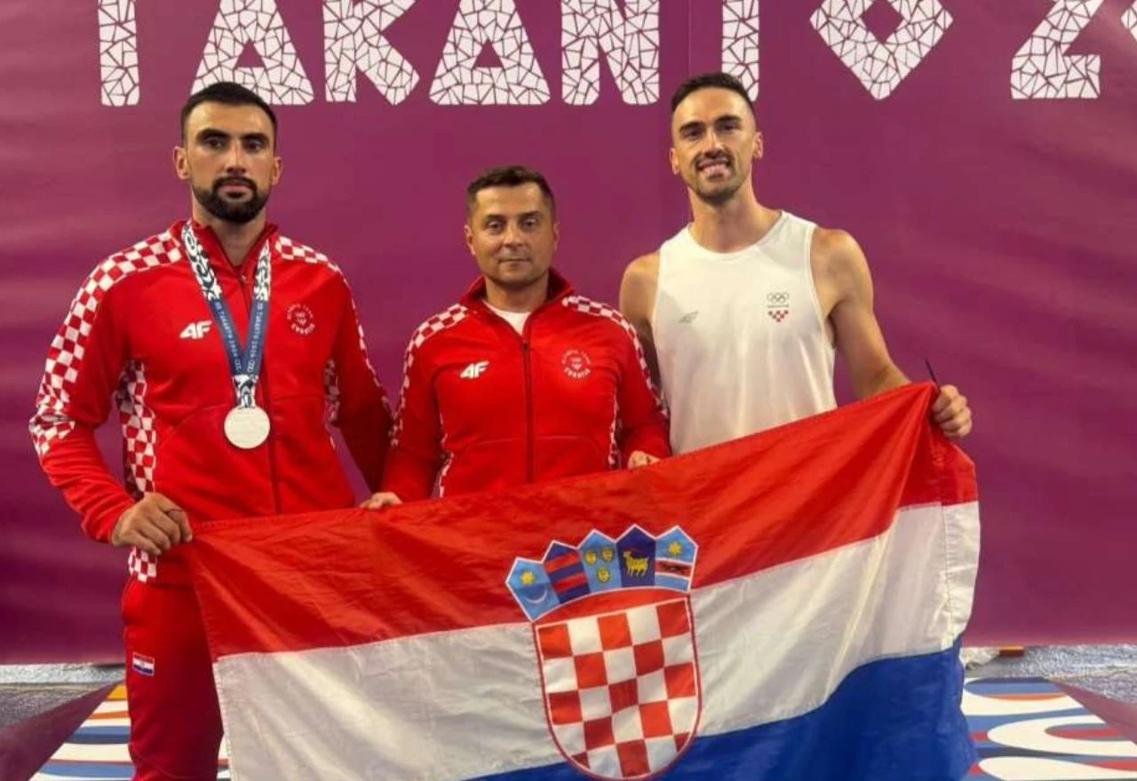 Širokobriježanin donio Hrvatskoj 38. medalju