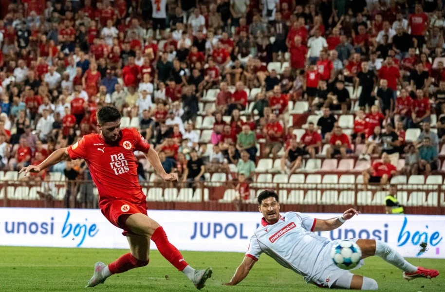 Velež se u završnici spasio od domaćeg poraza