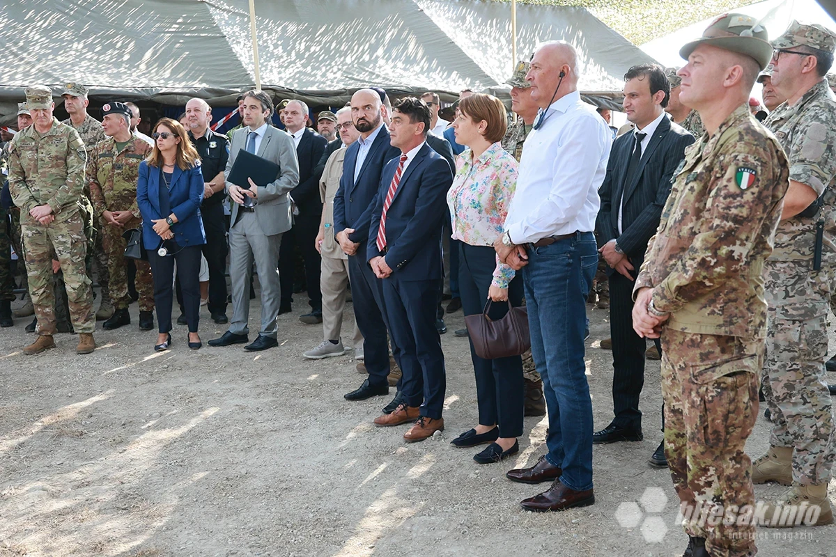 Zračna luka Mostar u središtu vojne vježbe: Počinje Brzi odgovor 2026