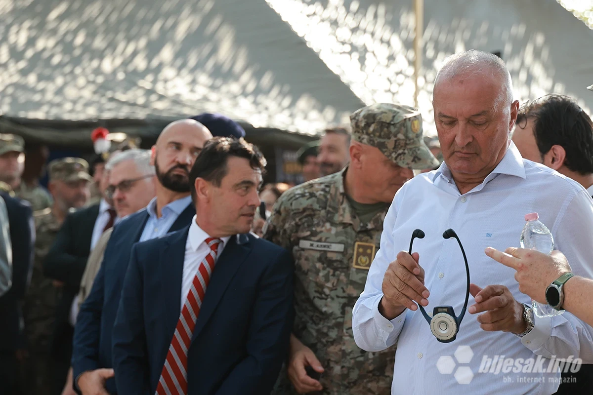 Zračna luka Mostar u središtu vojne vježbe: Počinje Brzi odgovor 2026