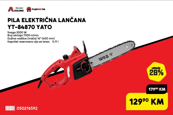 Pila električna lančana
