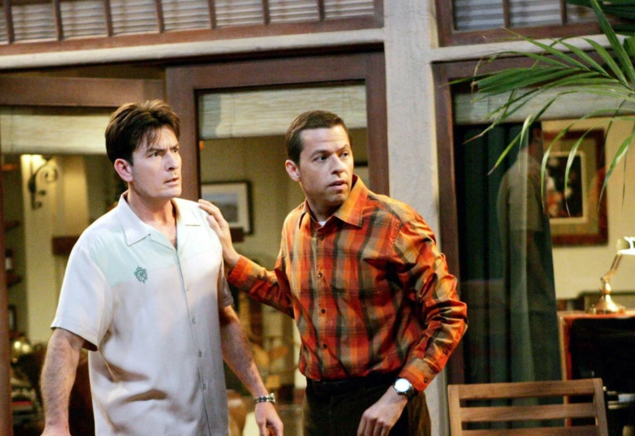 Charlie Sheen i Jon Cryer