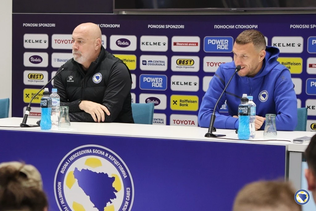 Barbarez se oprostio od Džeke emotivnom porukom: "Hvala ti, Edine"