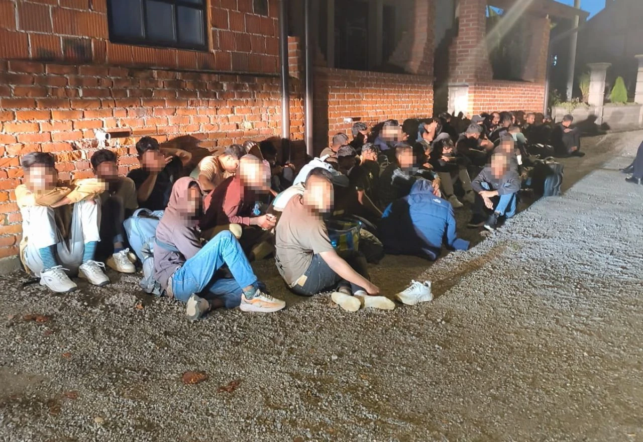 Granična policija spriječila 96 migranata u nezakonitom prelasku granice