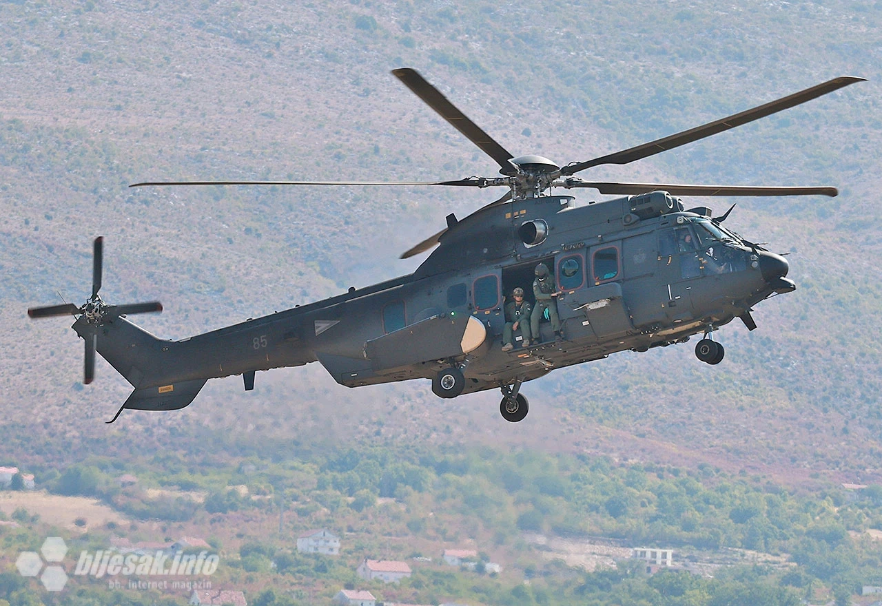 Helikopteri, specijalci i EOD timovi kod Mostara: Završena velika vježba EUFOR-a