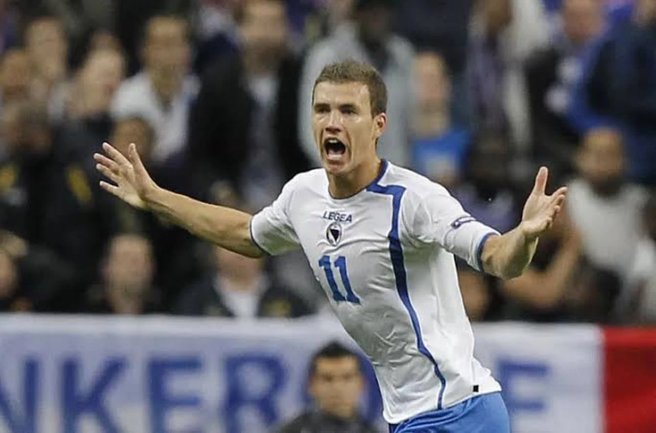 Edin Džeko: 19 godina borbe, golova, pobjeda i jednog dresa