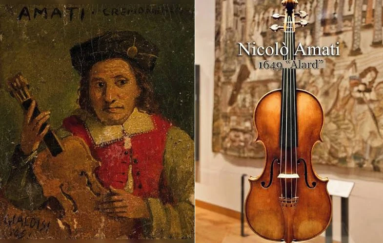 Nicolò Amati - najbolji graditelj violina iz slavne dinastije