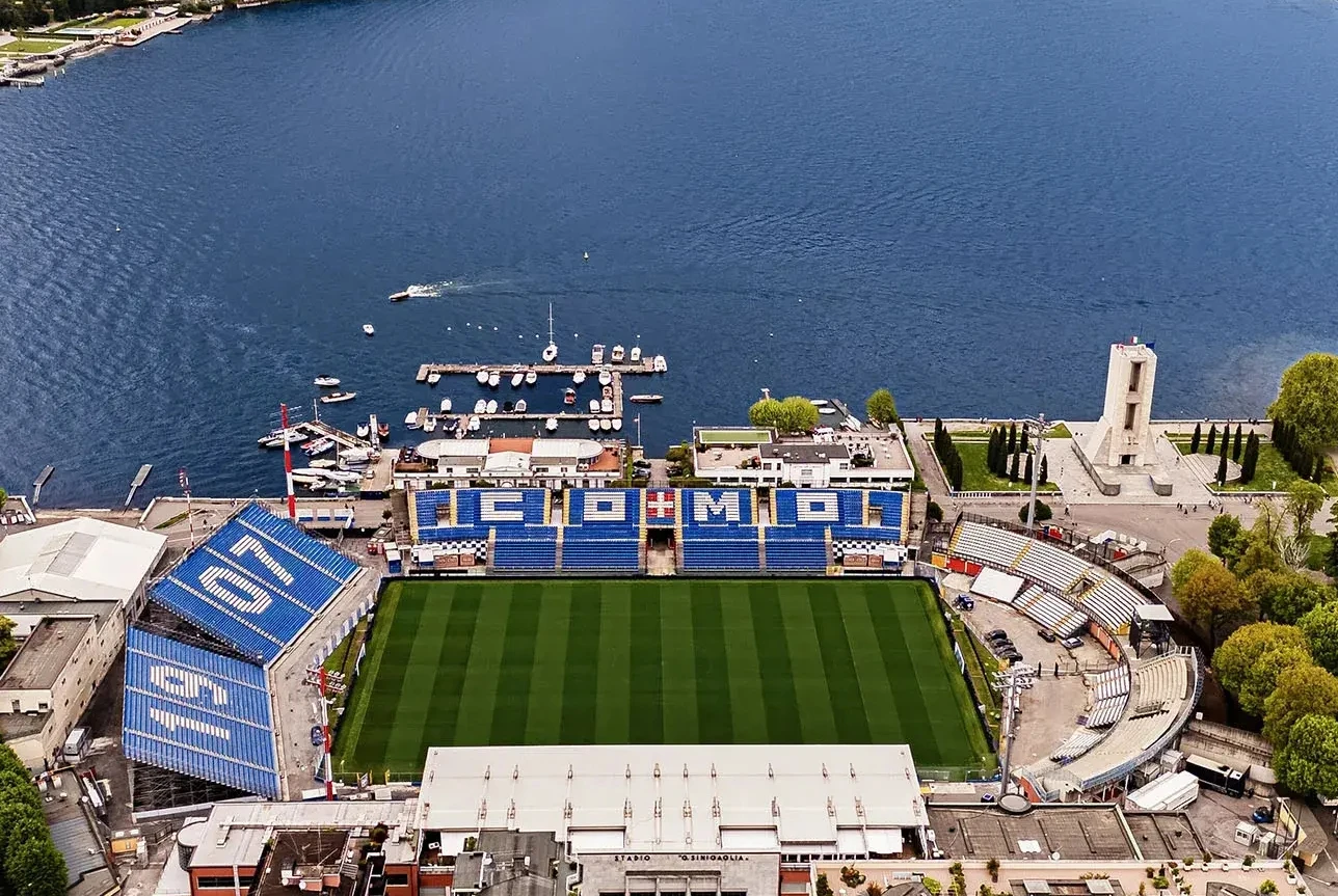 Liga prvaka pokraj jezera: Priča o posebnom Sinigagliji