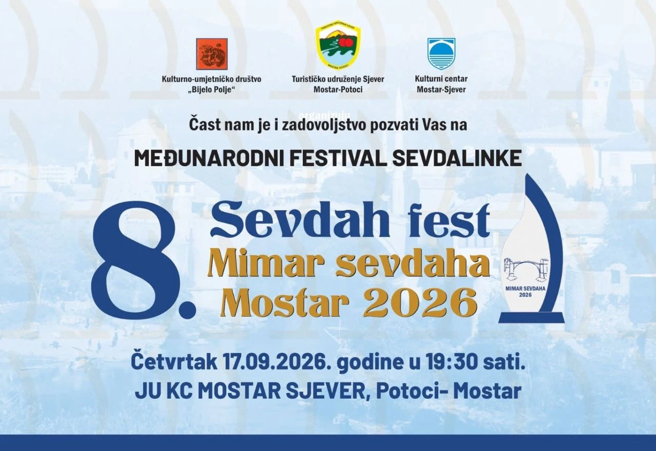 Večer sevdaha u Potocima uz izvođače iz BiH i Turske