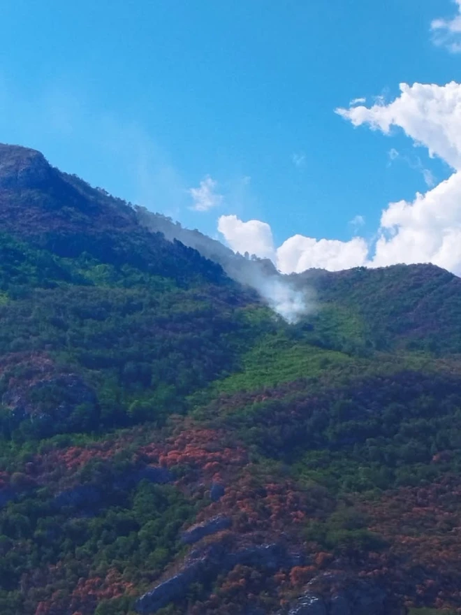 Čabulja ponovno gori, požar se aktivirao iznad Donje Drežnice