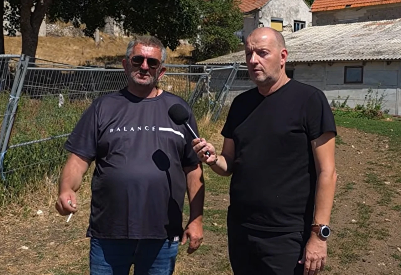 VIDEO | Marijan drži 500 ovaca: Ako ih prodam, i ja bih ubrzo umro