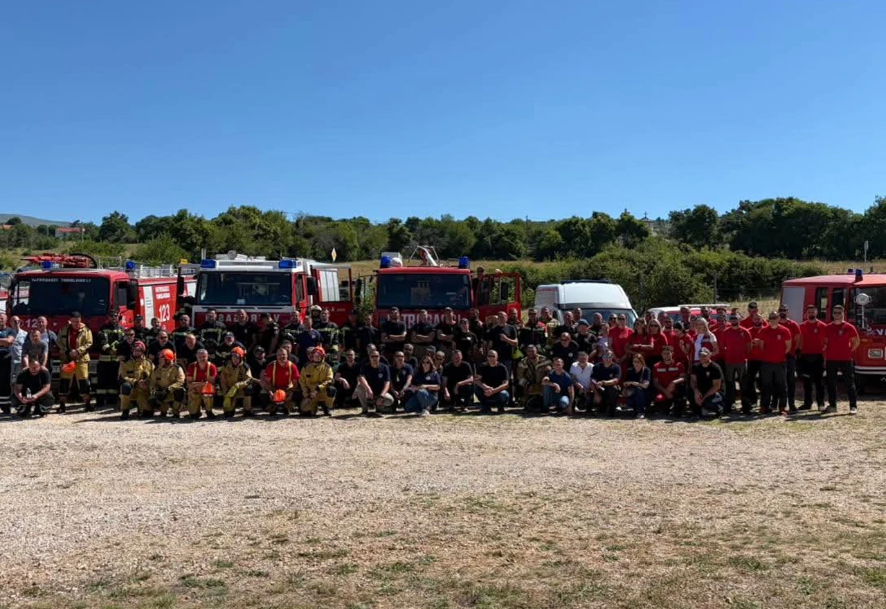 HBŽ oprema policiju i službe spašavanja