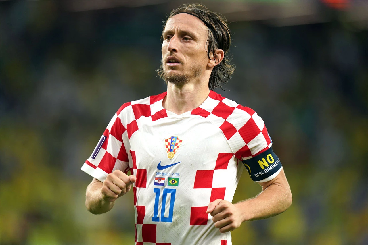 Luka Modrić donio konačnu odluku o reprezentaciji Hrvatske