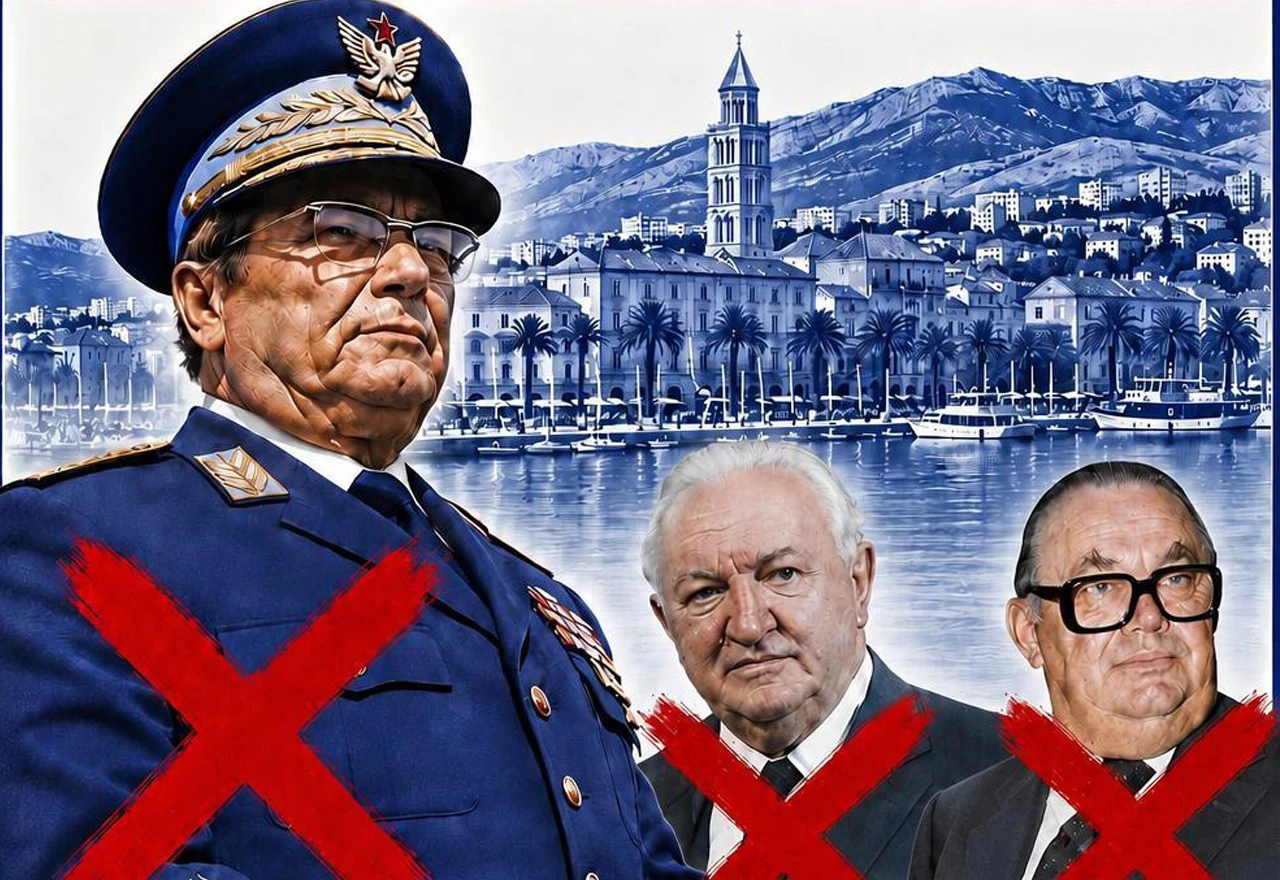 U Splitu zatraženo oduzimanje titula počasnog građanina komunističkim vođama
