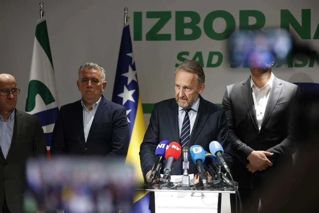 SDA u kampanju kreće iz Stoca