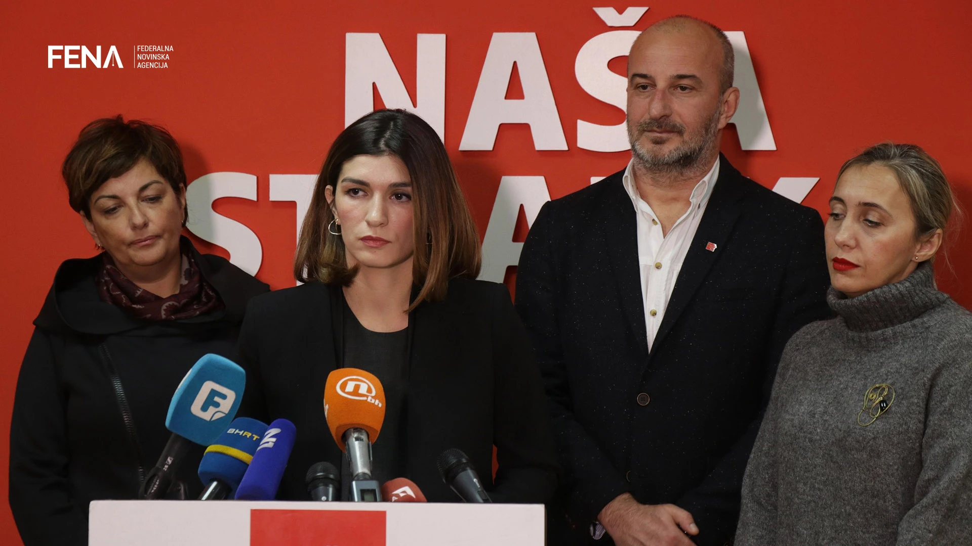 Naša stranka objavila slogan i pjesmu za izbore