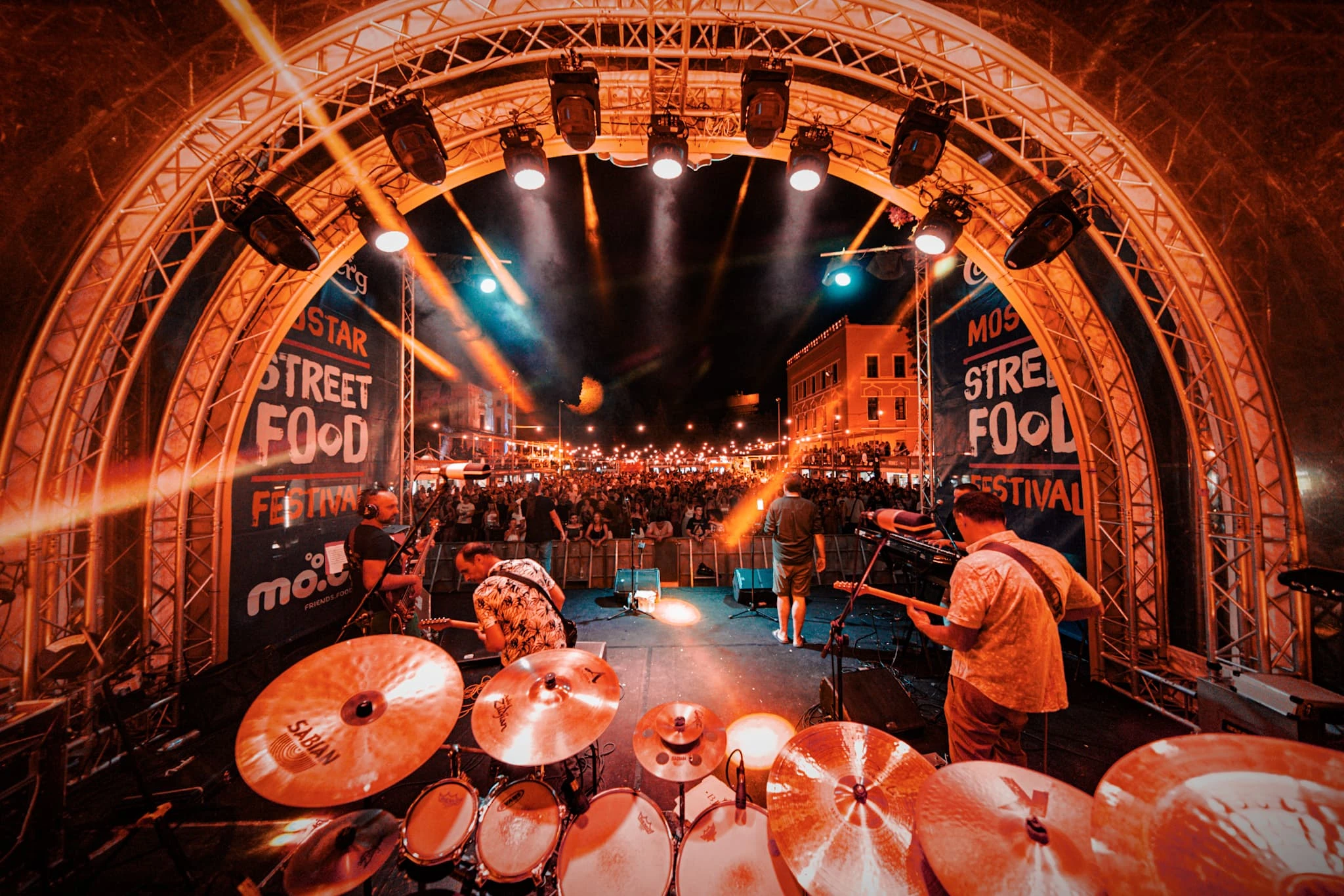 Amadeus Band, Vesna Pisarović i Laka na finalnom vikendu Moba Street Food Festivala