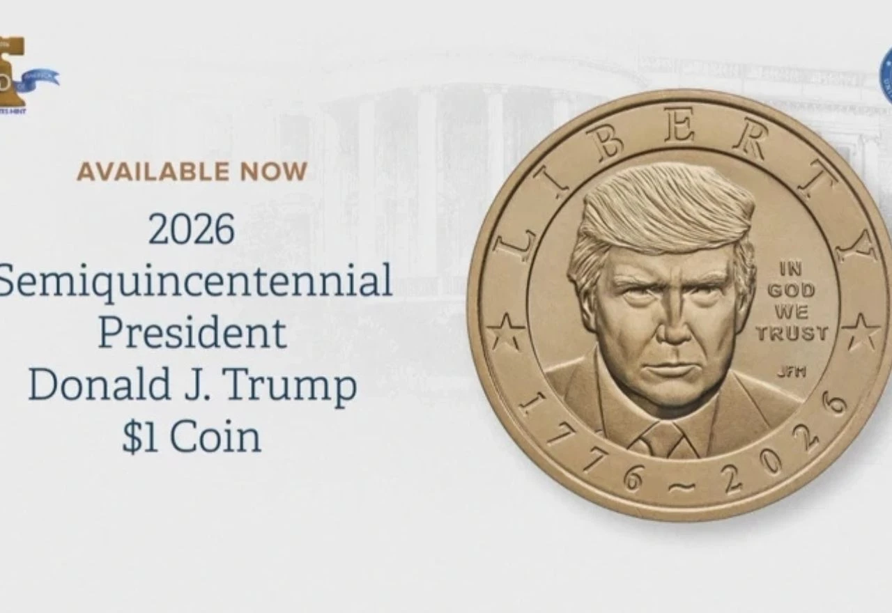 Povijesni trenutak za SAD: Trumpovo lice pojavilo se na prigodnom dolaru