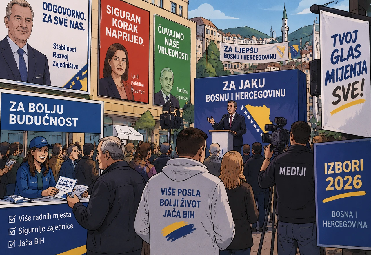 Vijeće za tisak pozvalo na profesionalno i odgovorno izvještavanje u izbornoj kampanji