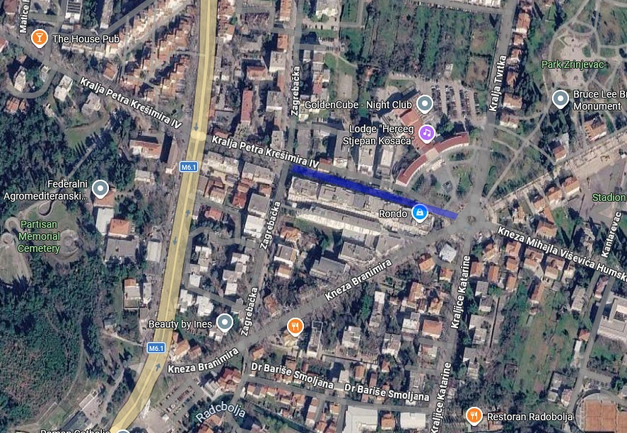 Google Maps vozače u Mostaru i dalje vodi preko pješačke zone