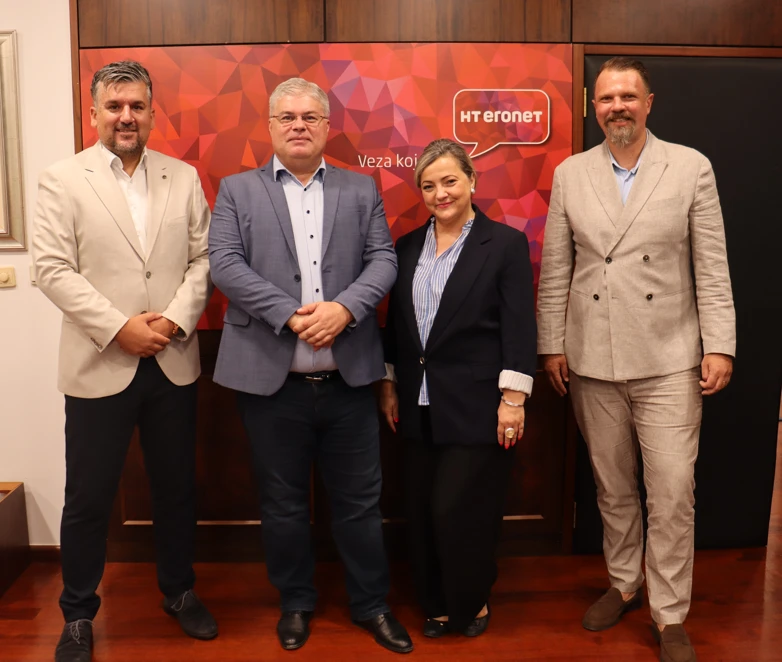 HT Eronet strateški partner Mo Bizz konferencije: Predsjedniku Kraljeviću zahvalnica za doprinos i potporu