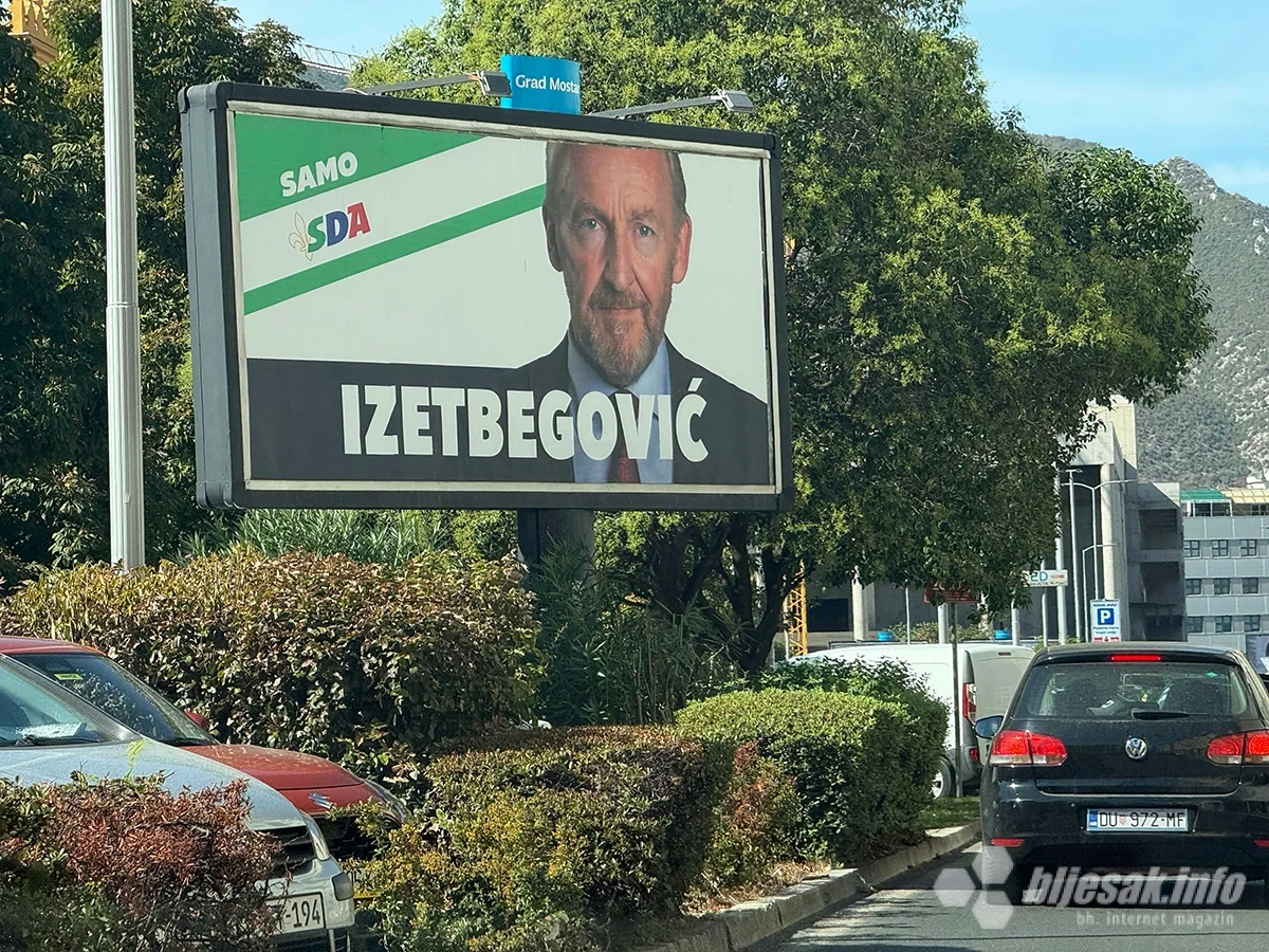 Predizborni plakati idućih 30 dana bit će svakodnevica Mostaraca i Mostarki