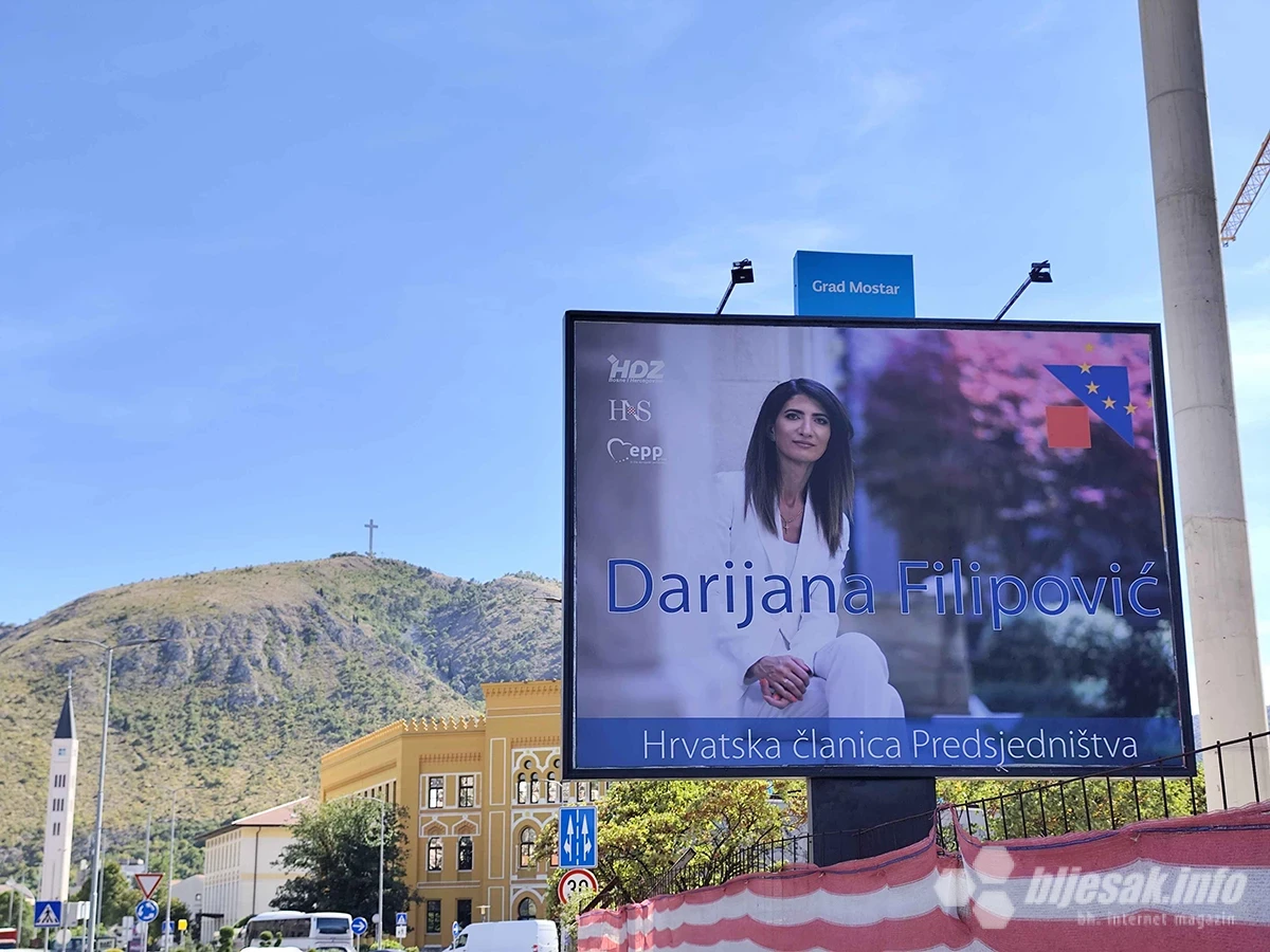 Predizborni plakati idućih 30 dana bit će svakodnevica Mostaraca i Mostarki