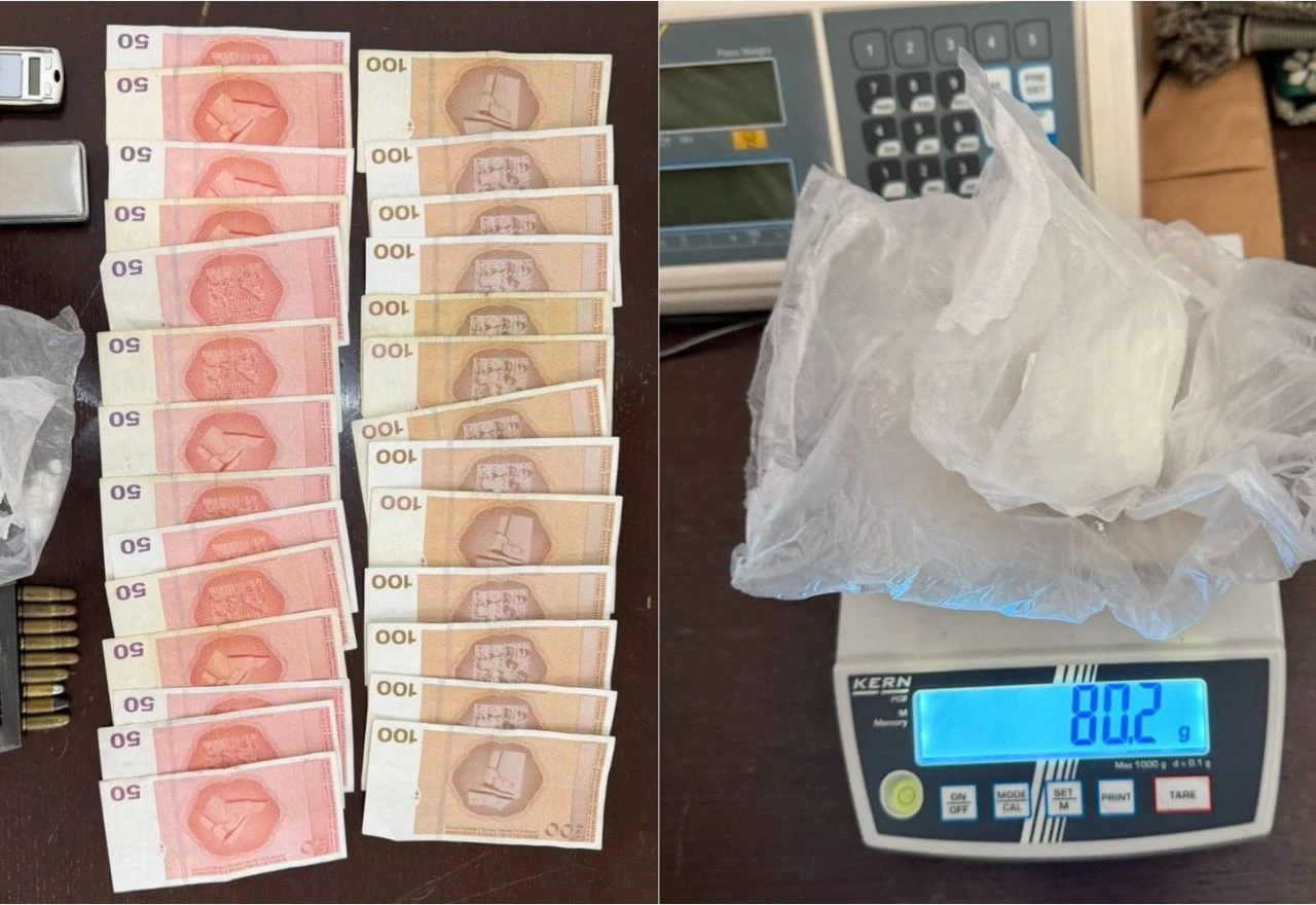 Uhićena 43-godišnjakinja, policija pronašla drogu i streljivo
