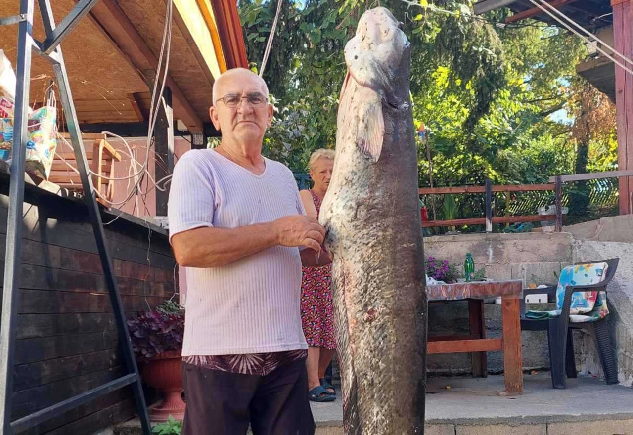 Zijo ulovio soma od 53 kilograma