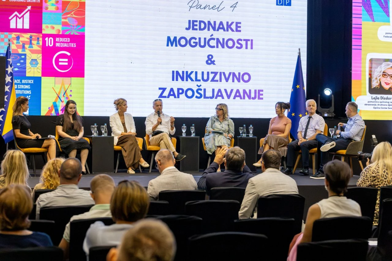 Panel „Jednake mogućnosti i inkluzivno zapošljavanje“