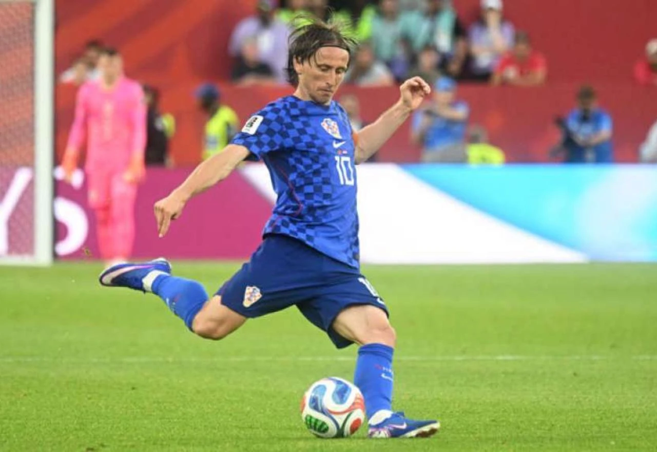 Luka Modrić ostaje uz Vatrene